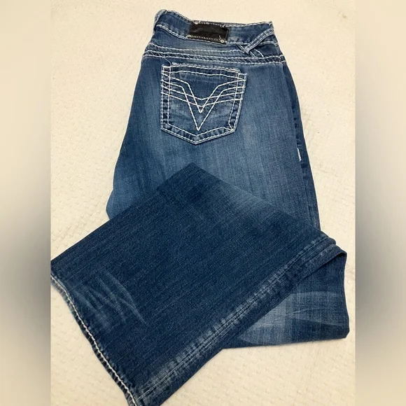 Vigoss Women’s Size 18  Bootcut Low rise Dark Wash Jeans - Picture 10 of 10